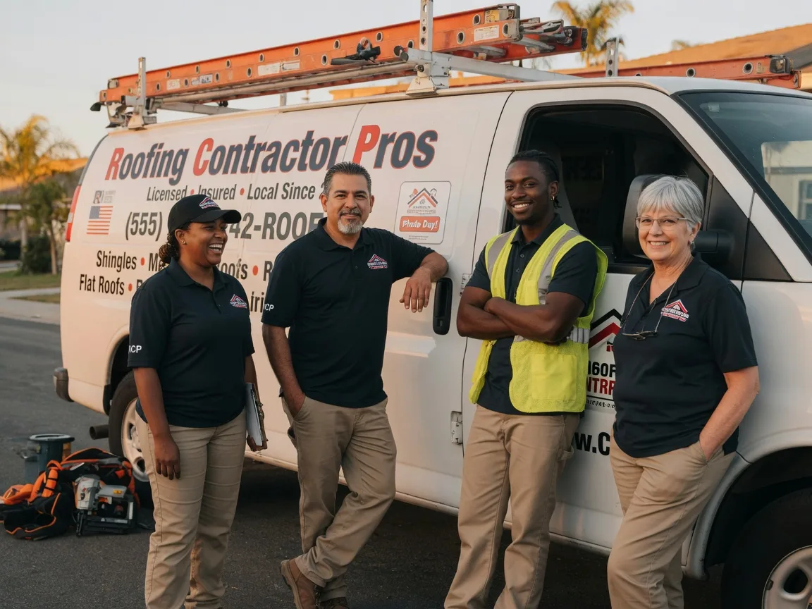 Local Roofing Contractors company in Linden, NC