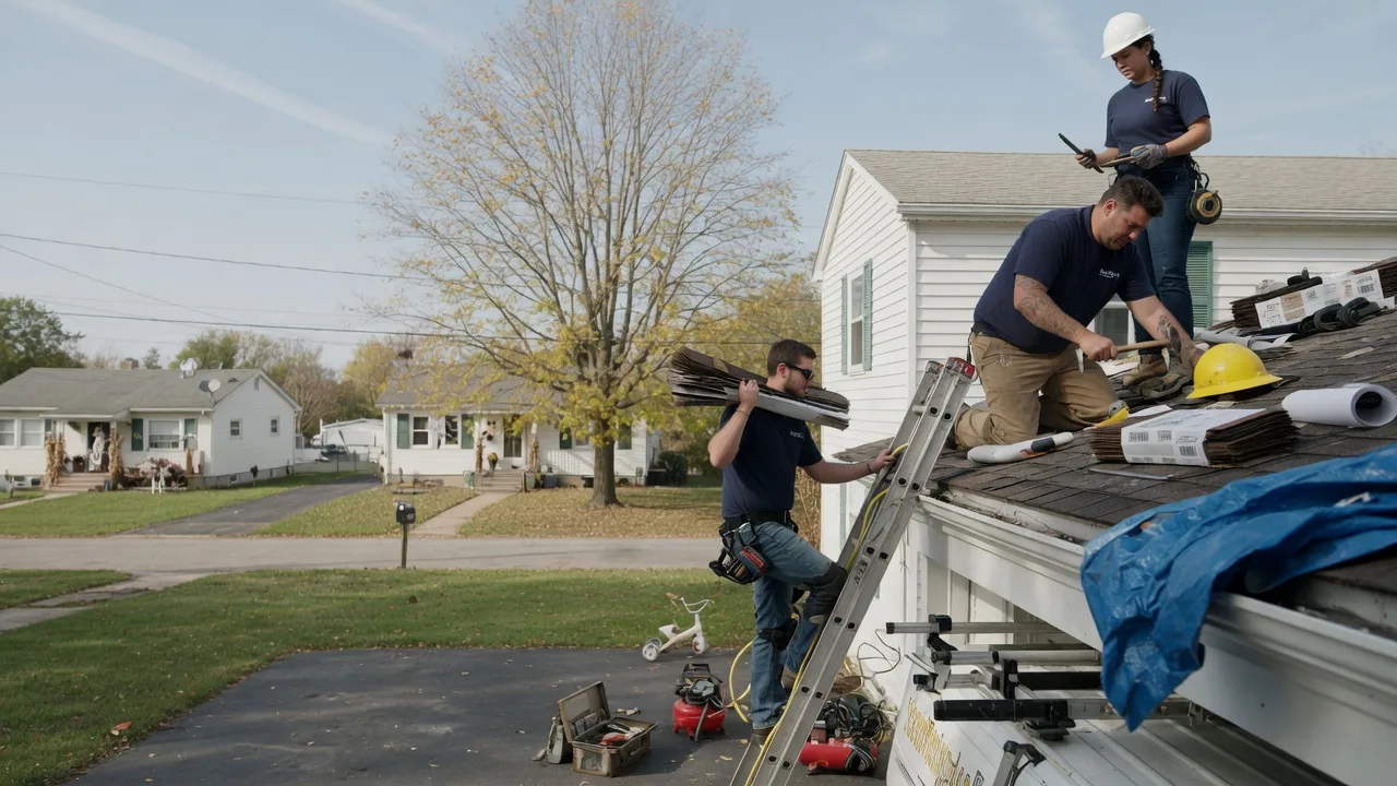 Local Roofing Contractors in Linden, NC near me